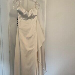 Satin Wedding Dress